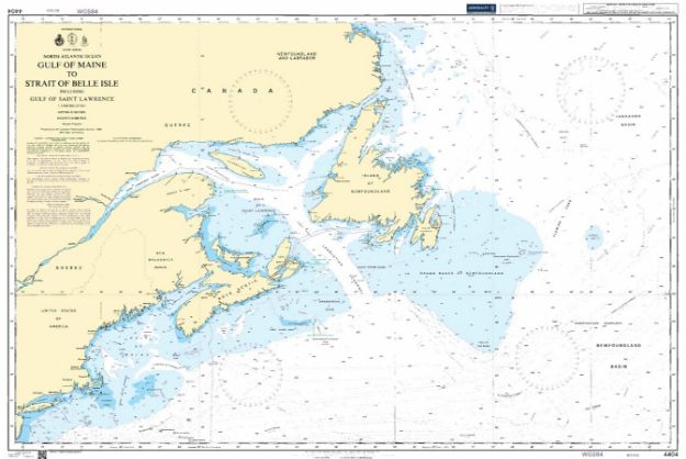 BA 4404 - Gulf of Maine Strait of Belle Isle